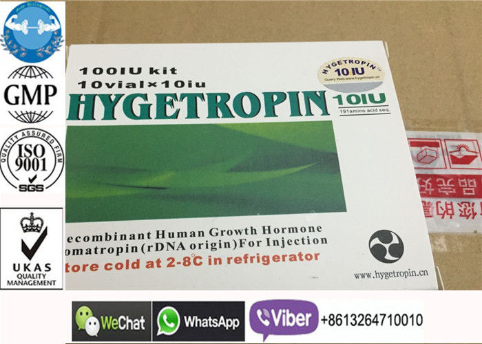 hormone de croissance humaine efficace Hygetropin Jintropin Kigtropin de 191AA HGH