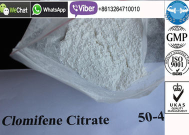 Poudre cristalline blanche de citrate de Clomiphine de muscle de stéroïdes anti-vieillissement de gain